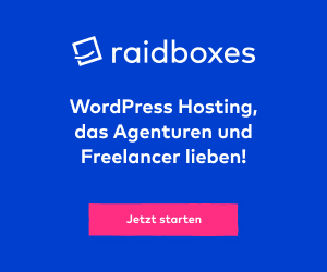 Raidboxes Tarife